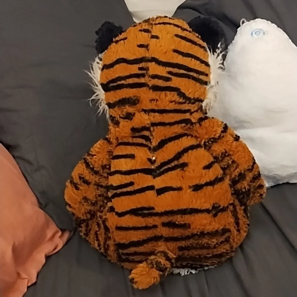 Stuffed Animal Toy Tiger